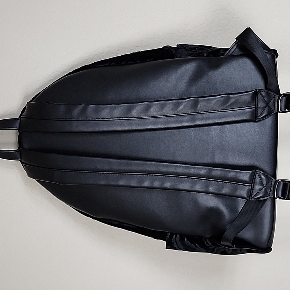 Killstar Black Patterned Backpack - image 4